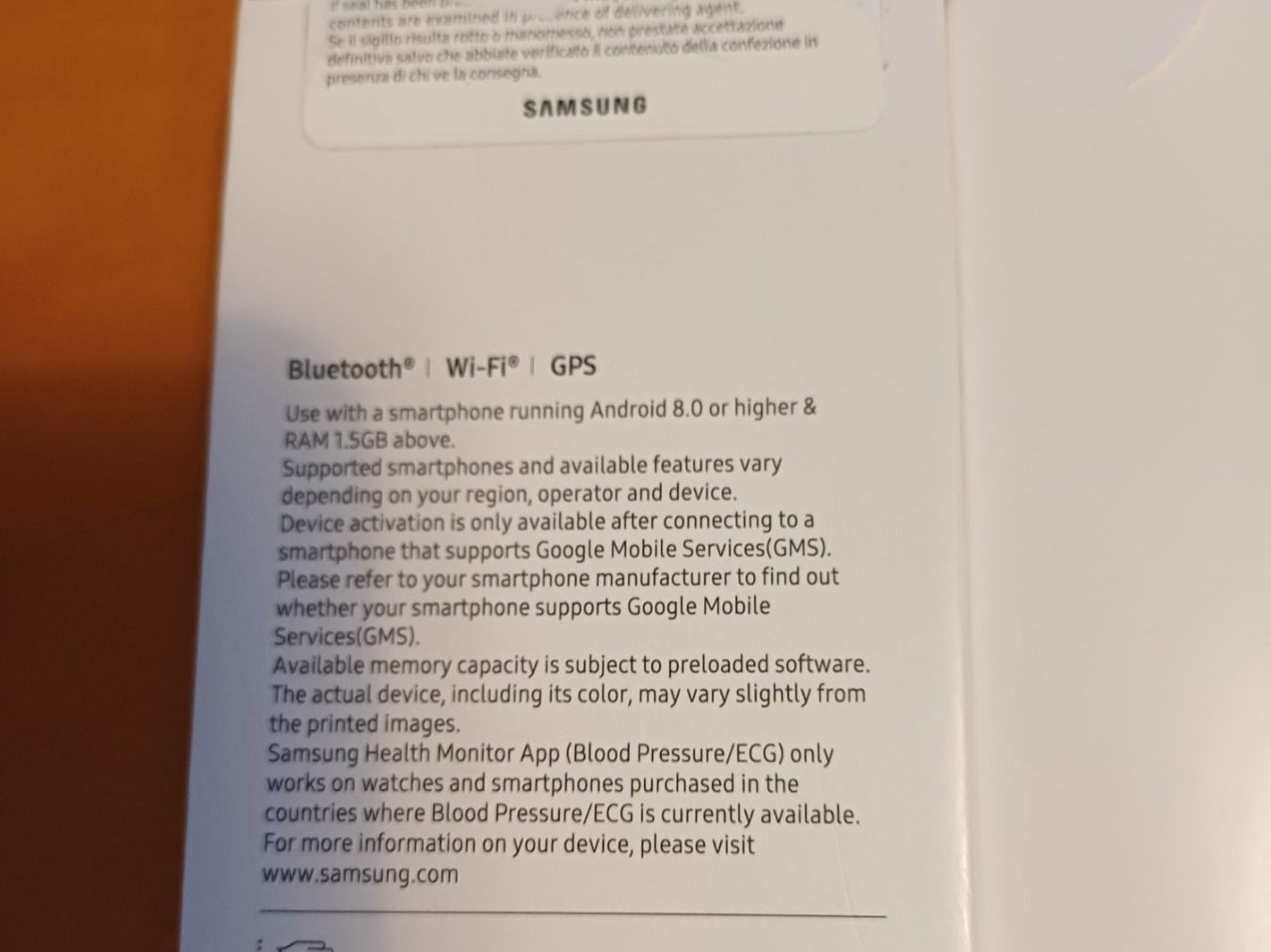 Samsung Smartwatch: SAMSUNG GALAXY SMARTWATCH 5 – Gebraucht aus Stabio von  2