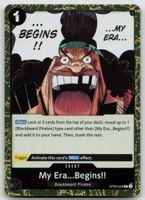 One Piece My Era...Begins!! OP09-096 R