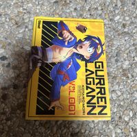 Manga Gurren Lagann volume 1 par Kotaro Mori Glénat
