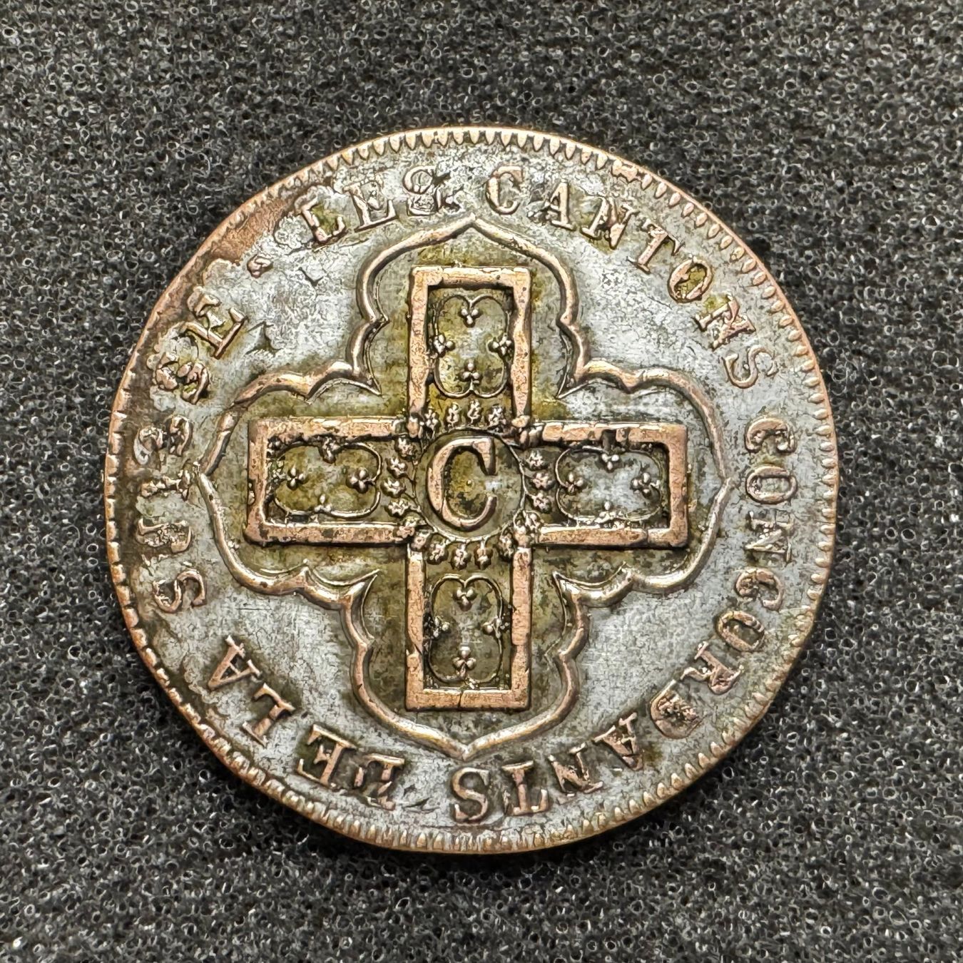 Tutti le monete: 1 Batzen Kanton Waadt 1827 – Usato da Reitnau venduto da tb-muenzen 1