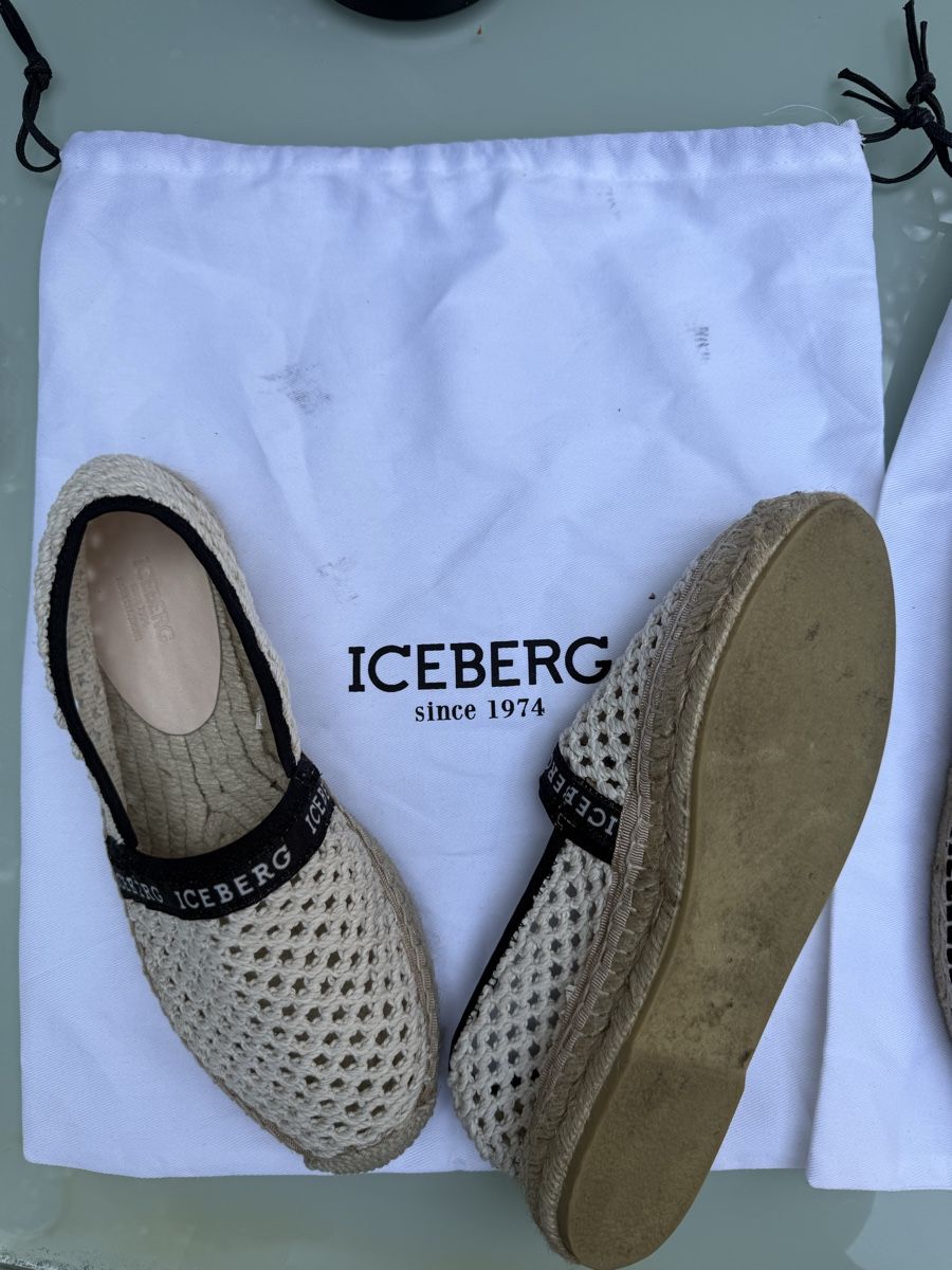 Iceberg Damenschuhe: Iceberg Espadrilles 2 Paar – Neu (gemäss Beschreibung) aus Pratteln von Bebbigirl71 1