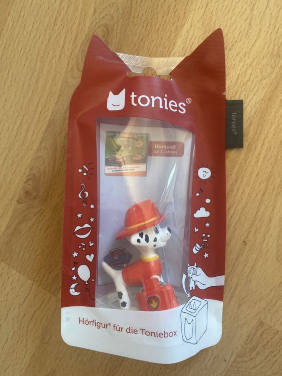 Livres audio: Tonie Figur Paw Patrol Marshall, neu und originalverpackt – Neuf avec emballage d'origine à Hätzingen par lara.mdsg
