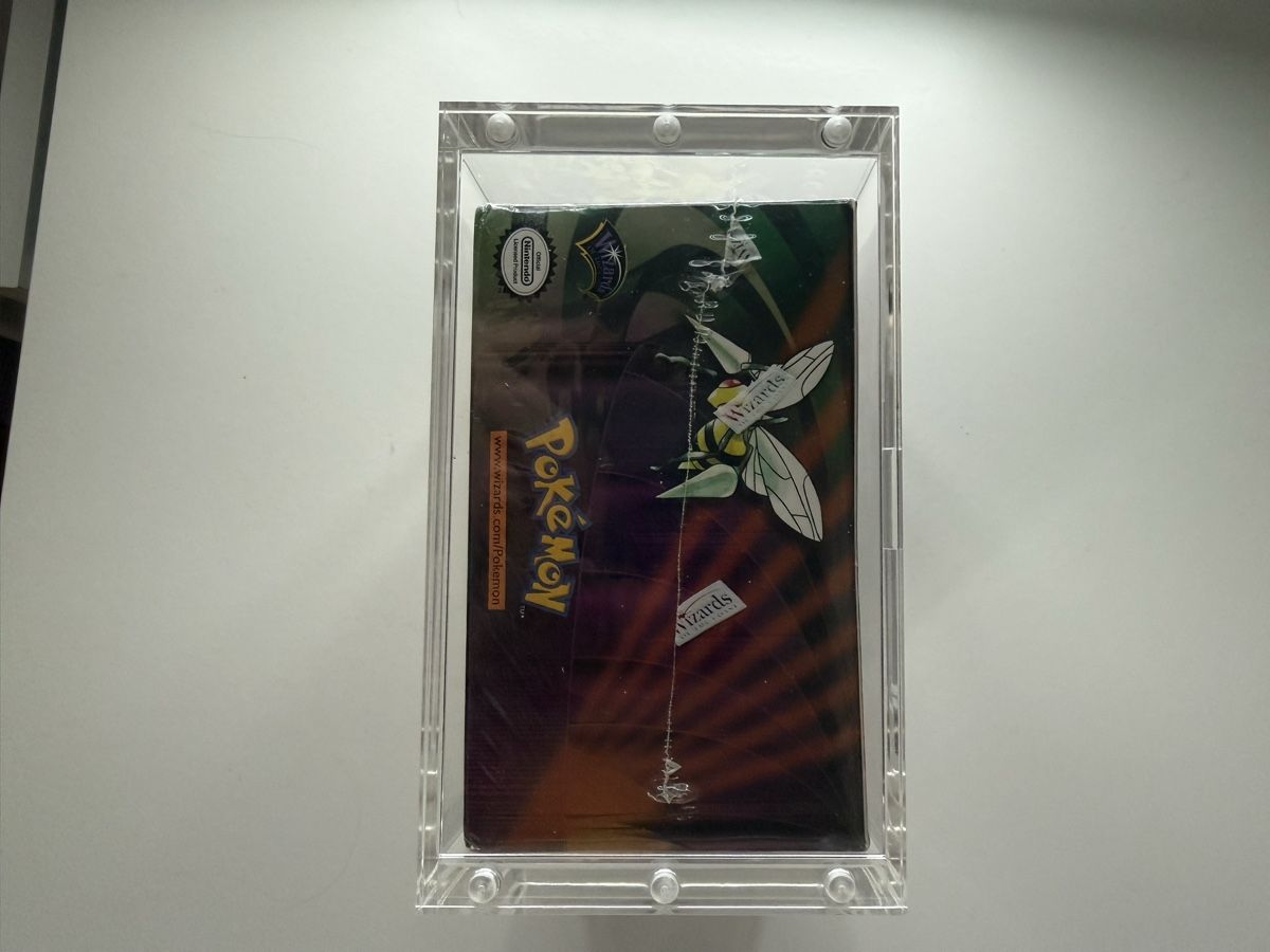 Pokémon Sammelbilder & Trading cards: Gym Challenge Display – Gebraucht aus Chur von Nandoran 3
