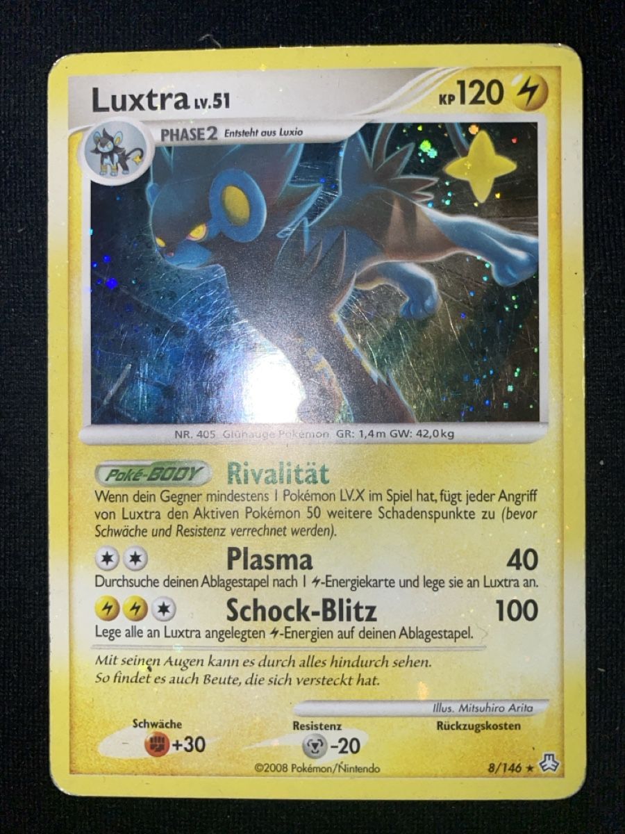 Pokémon Sammelbilder & Trading cards: Pokemon Karte Luxtra Holo – Gebraucht aus Dornach von kil_rc55 1