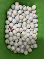 150 Golfbälle Div. 