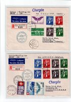 Schweiz, Swissair Europaflug Nord und West 1939