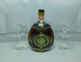 VECCHIA ROMAGNA ETICHETTA NERA MAGNUM Lt. 1,5 1970s
