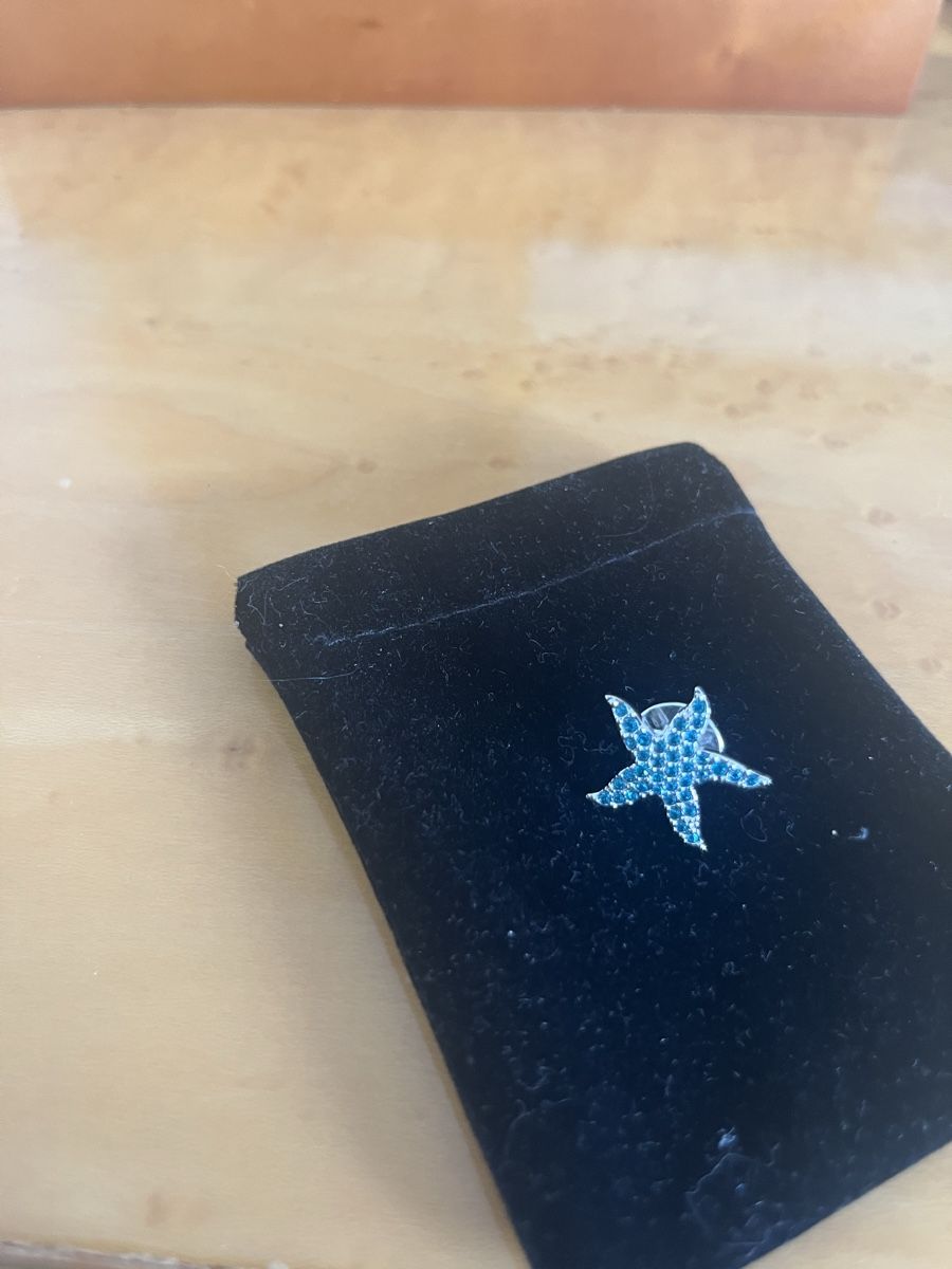 Swarovski Sonstiger Schmuck: Swarovski Seestern Pin Blaue Kristalle – Neu (gemäss Beschreibung) aus Saanen von SoniaMichaela 2