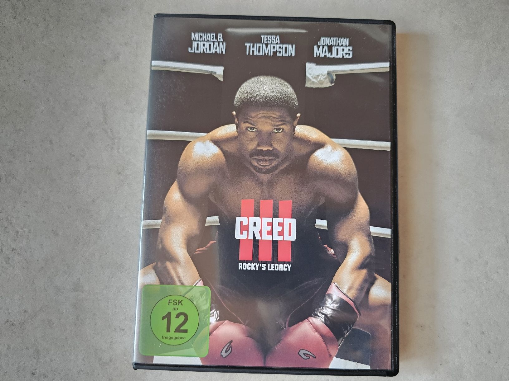 Tutti i DVDs: Creed lll  -  Rocky's Legacy – Usato da Schneisingen venduto da backstore24