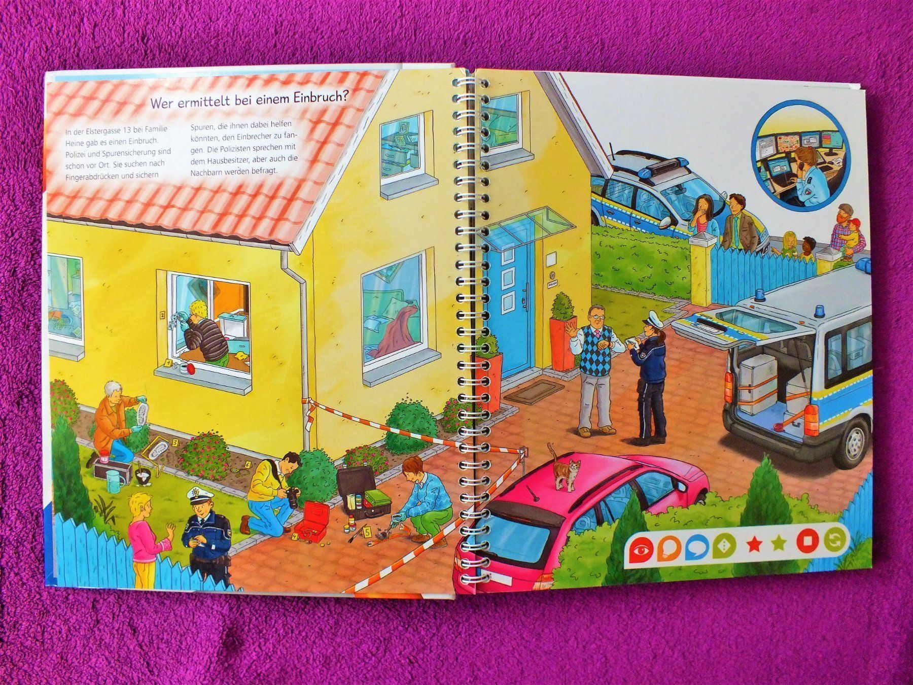 Libri: tiptoi Buch - Unterwegs mit der Polizei – Usato da Müllheim Dorf venduto da Seeeule01 2