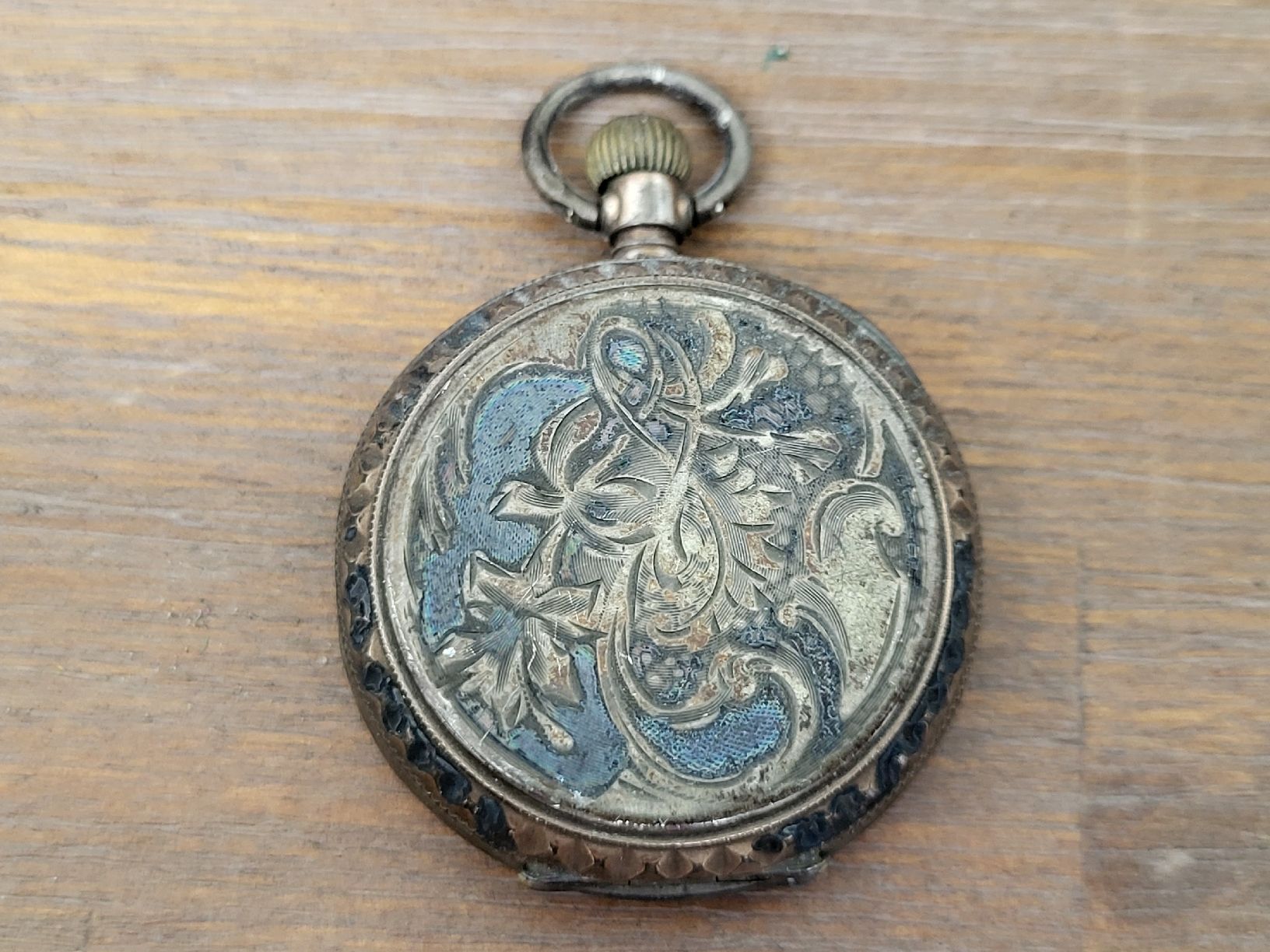 Orologi: TASCHENUHR 35 MM – Difettoso da Lommiswil venduto da Fridu_C 1