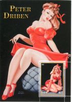 Block "Pin-up". Eritrea.