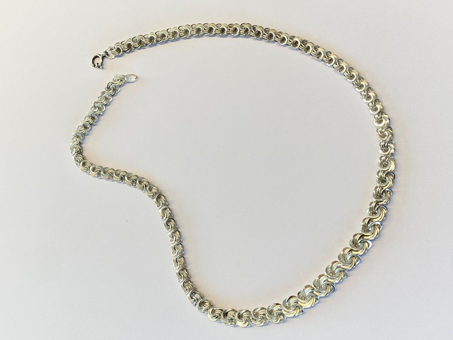 Catenine: Collier SILBER neu 800 – Nuovo (secondo la descrizione) da Thun venduto da Chrabu 3