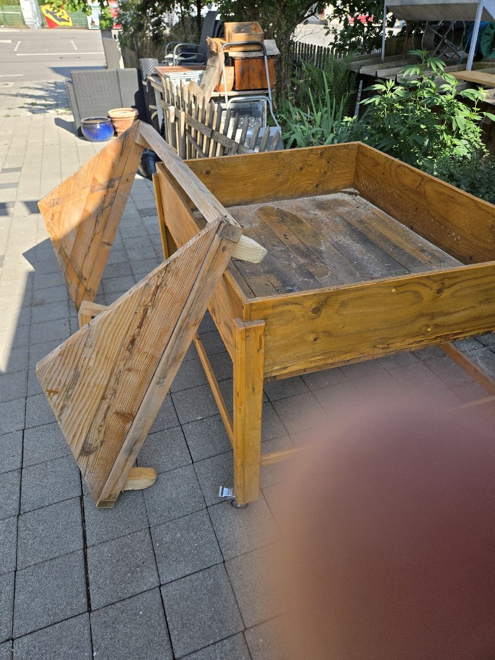 Casette da giardino & serre: XXL Hochbeet oder Frühzeit aufsatz – Usato da Grünenmatt venduto da Brauni2 9