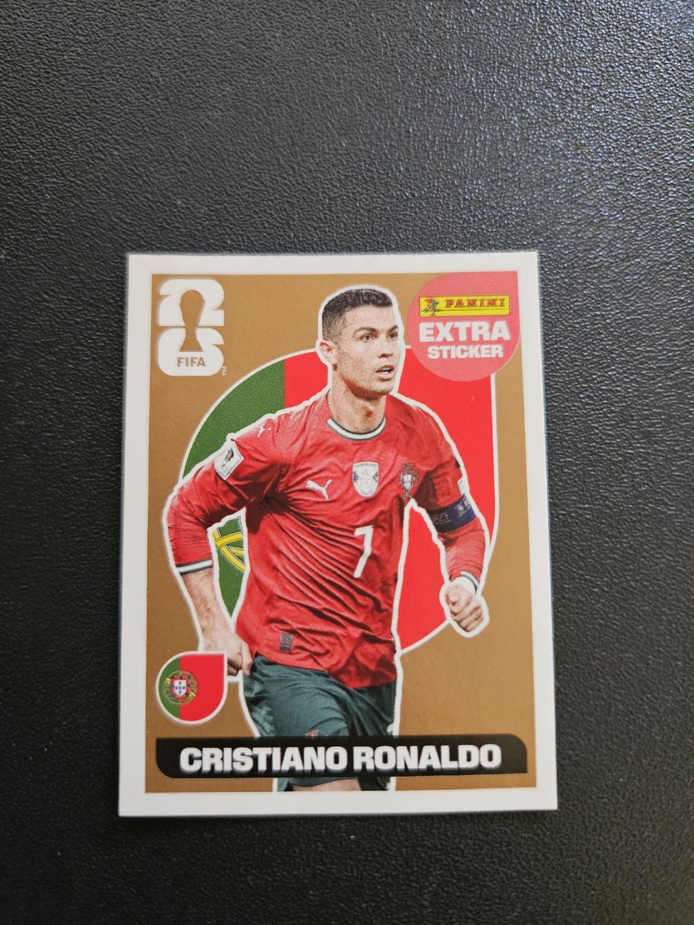 Panini Carte collezionabili: Panini Extra Sticker Cristiano Ronaldo Bronze – Nuovo (secondo la descrizione) da Ipsach venduto da TiffanyScheibli