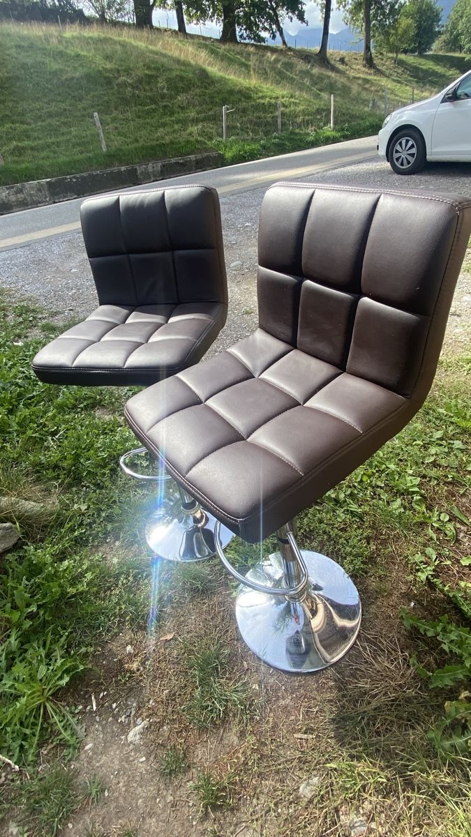 Hocker: Barhocker kunstleder – Gebraucht aus Steffisburg von and_88fp 3