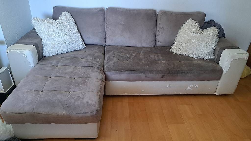 Sofas: Ecksofa mit Schlaffunktion (gebraucht) – D'occasion à Kreuzlingen par ste_dr26 1