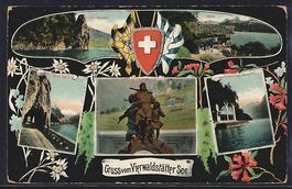 Altdorf /Vierwaldstättersee, Telldenkma