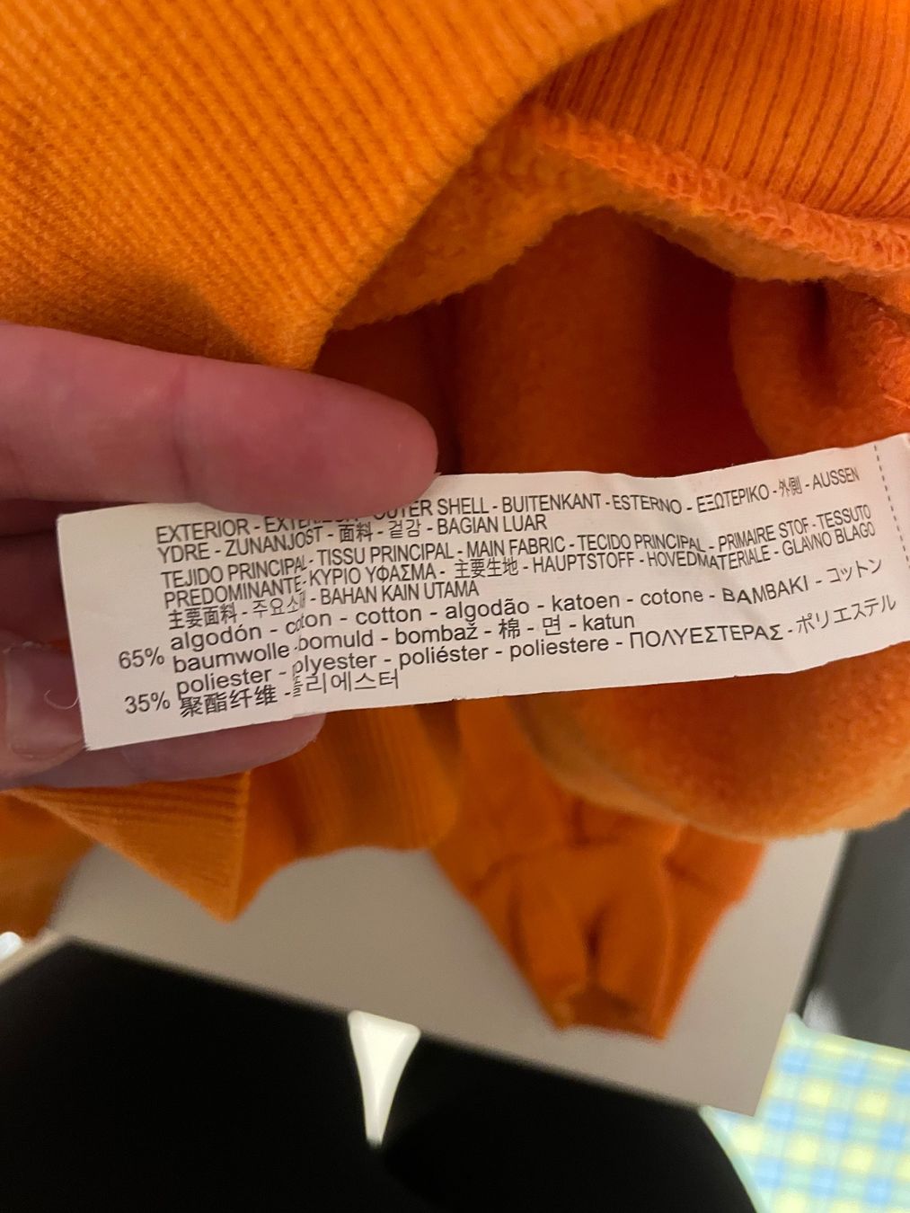 Bershka Maglioni & Felpe: Oranger Kapuzenpulli – Usato da Solothurn venduto da sil_g6ph 2