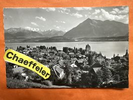  Oberhofen am Thunersee, 1942