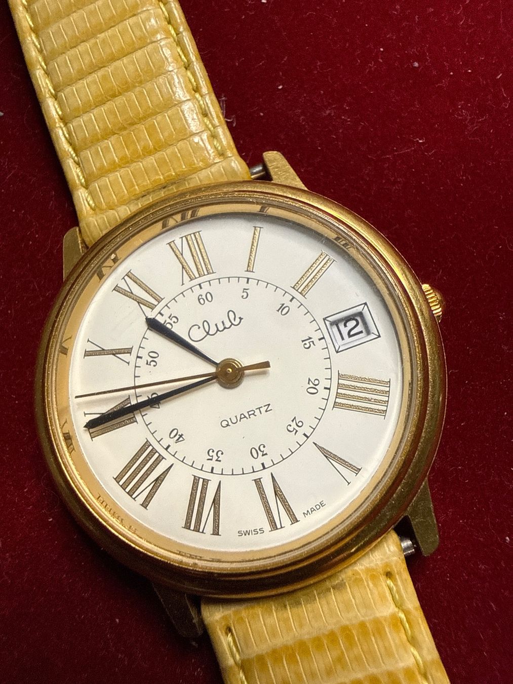 Orologi: Club Quarz 34 mm – Usato da Pfeffingen venduto da Allhandelklgwatches