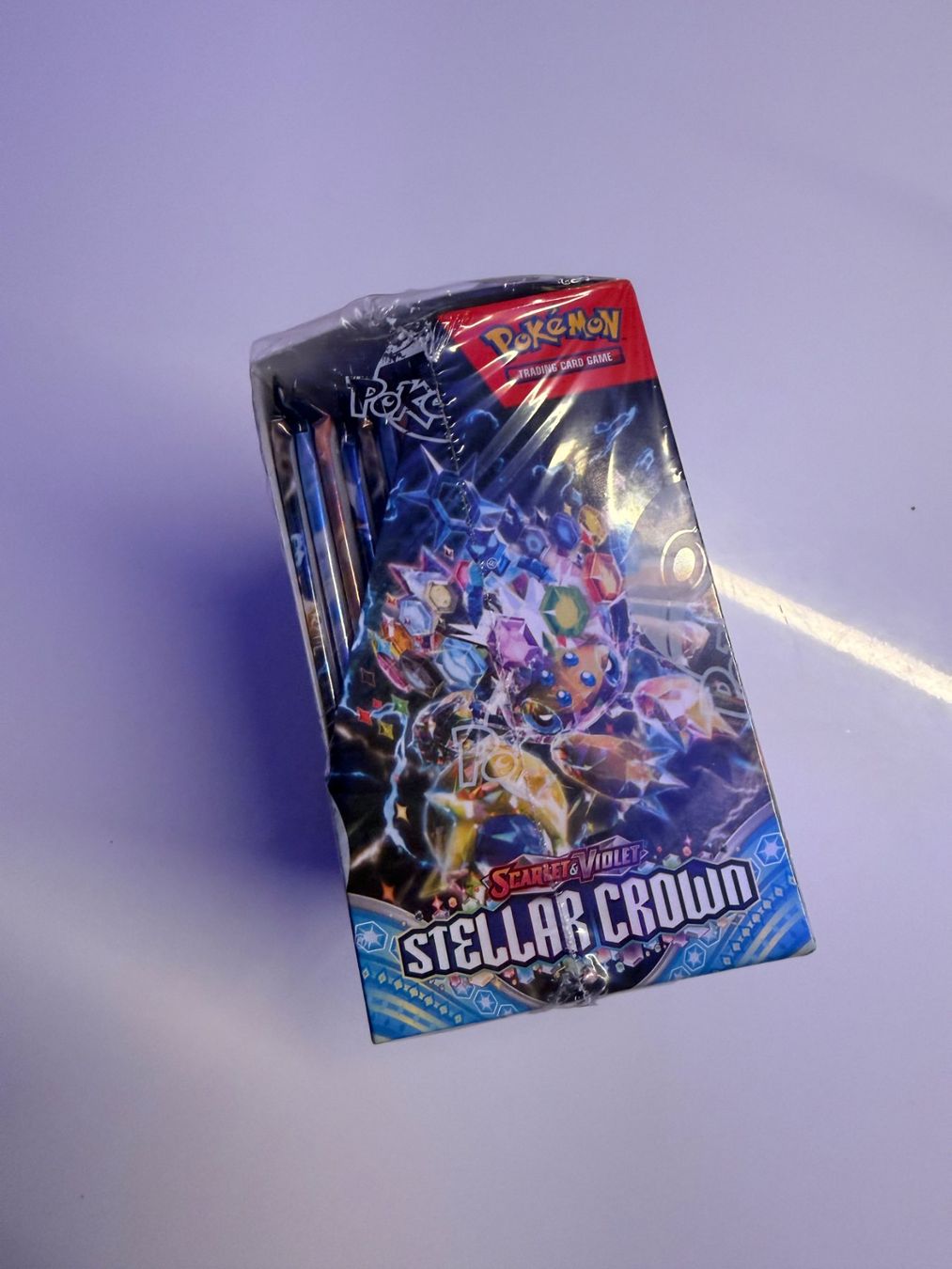Pokémon Carte collezionabili: Stellar Crown Booster Box - Booster Displays EN – Nuovo e nell'imballaggio originale da Wimmis venduto da Romrom95 1