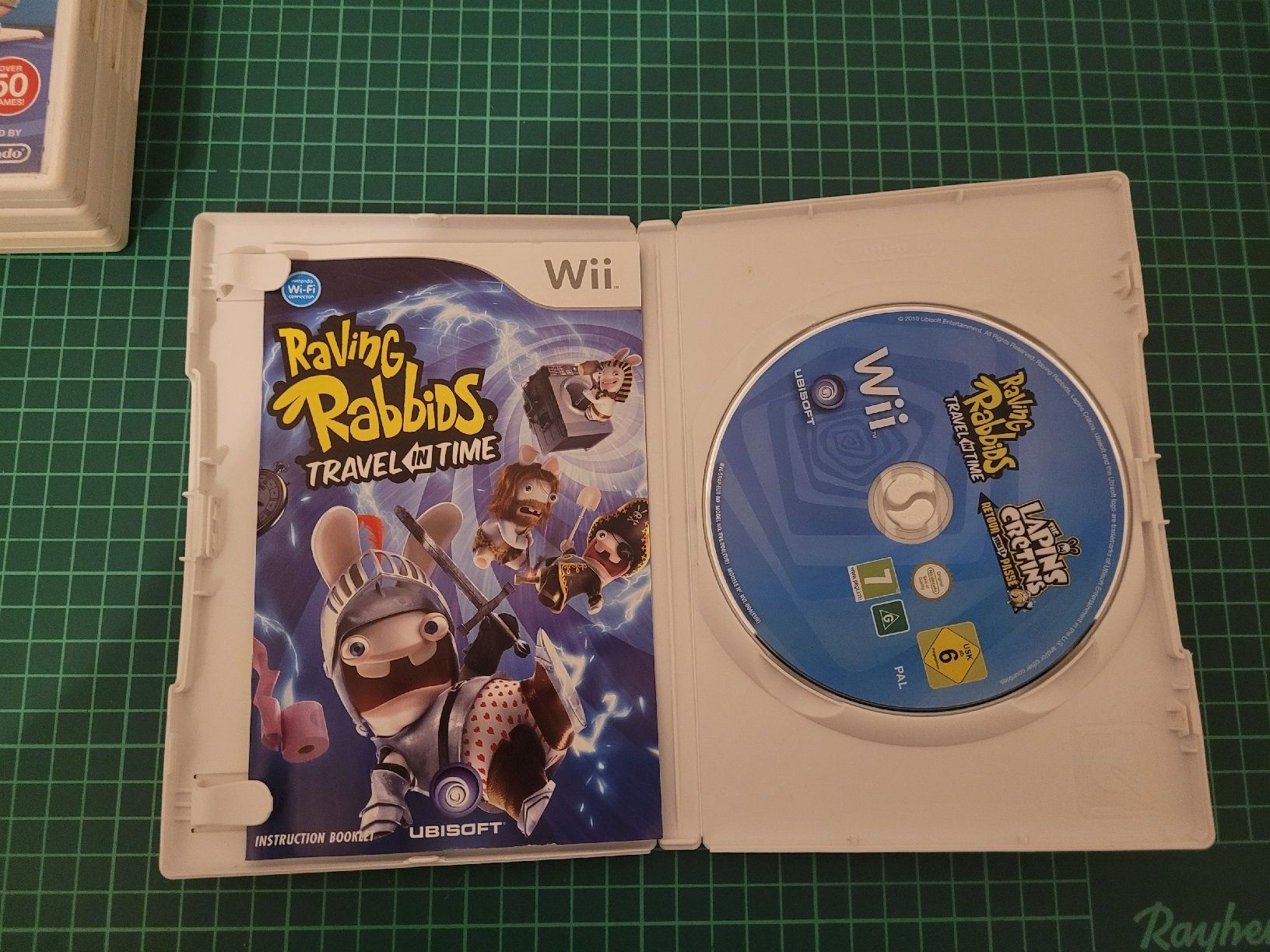 Nintendo Spiele: Nintendo Wii Games Bundle - Rayman, Rabbids, Chimps! – Gebraucht aus Meyrin von Retro-GZ 3