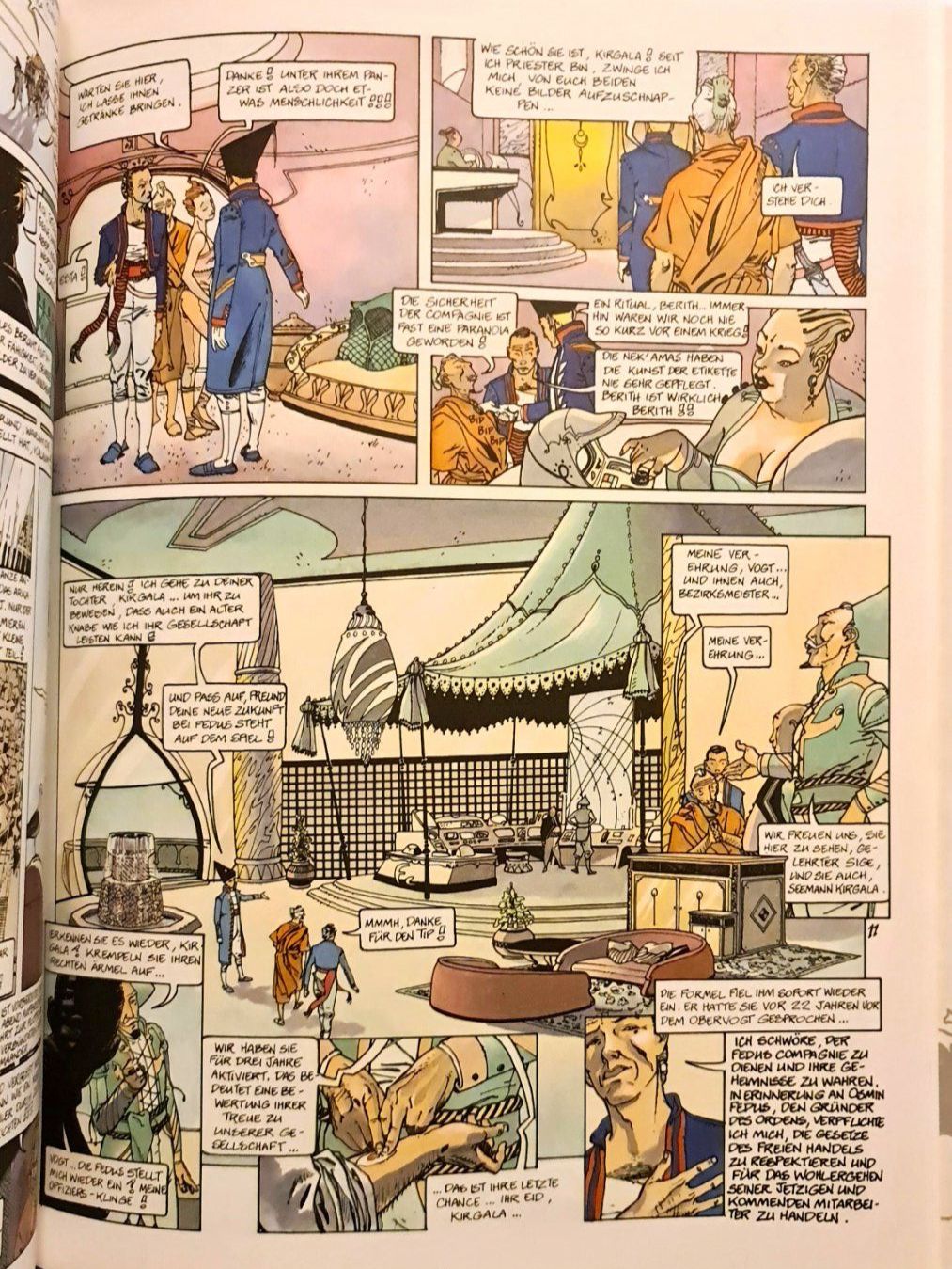 Fumetti: Kirgala Comic 1+2,  Gine, Convard, ehapa Comics – Usato da Aesch BL venduto da pri_fp8t 4