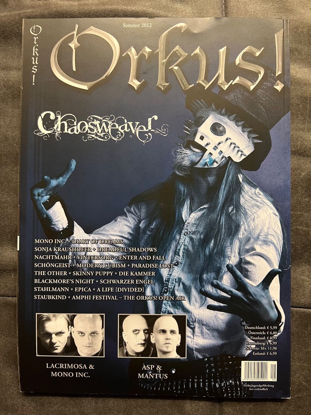 CDs: Heft Orkus! Ausgabe Sommer 2012 + CD Compilation 81 – Neu (gemäss Beschreibung) aus Zürich von rigani 1