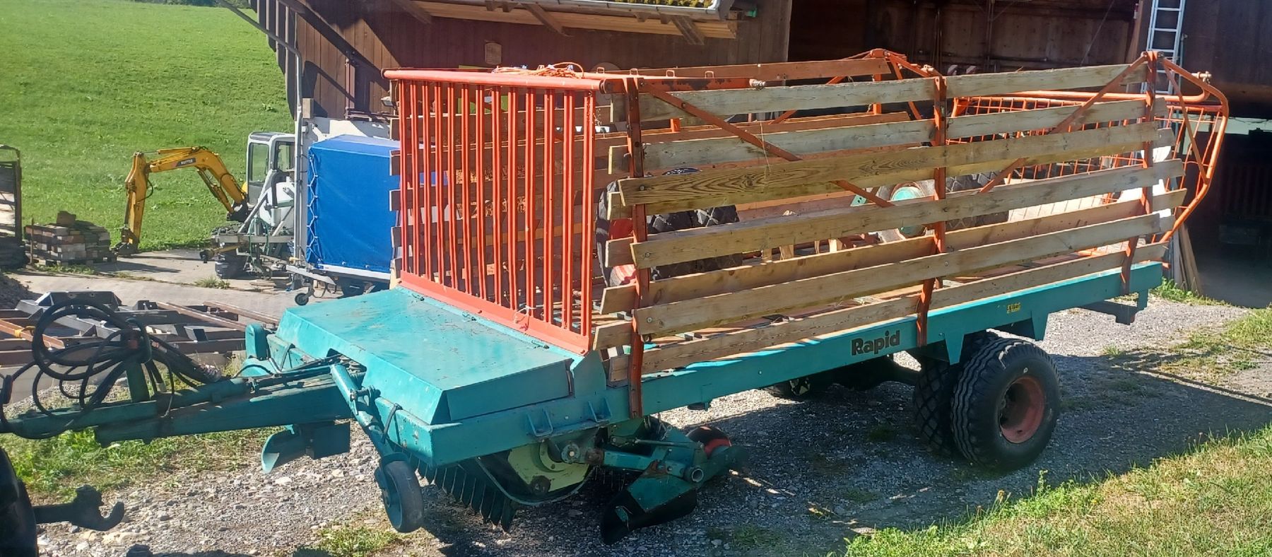 Tutte le macchine: Treibachsladewaden – Usato da Stalden (Sarnen) venduto da Riebli01 5