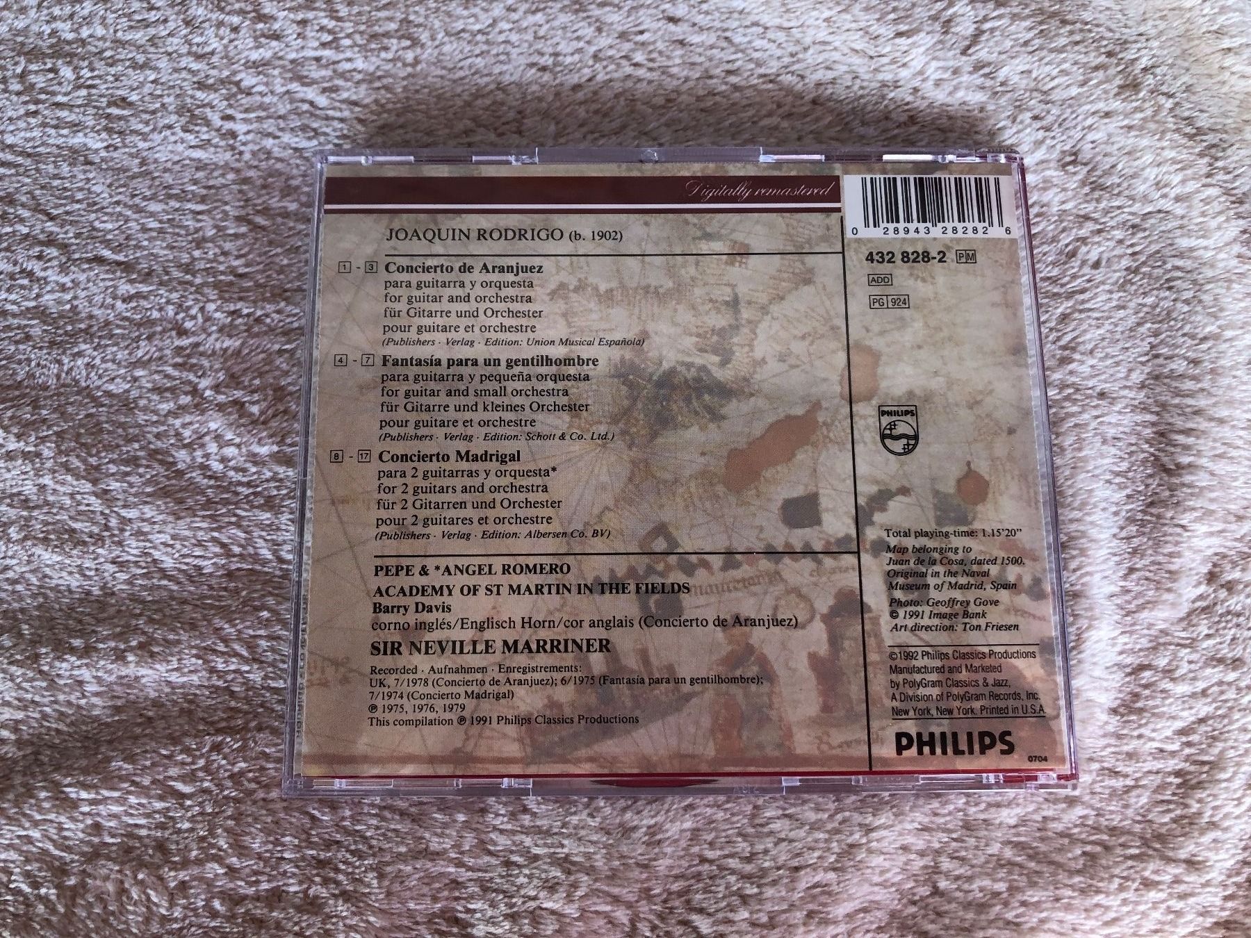 CDs: Rodrigo Concierto de Aranjuez, CD – Gebraucht aus Schübelbach von Dolly990_2 2