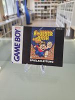 Spielanleitung / Boulder Dash, Game Boy