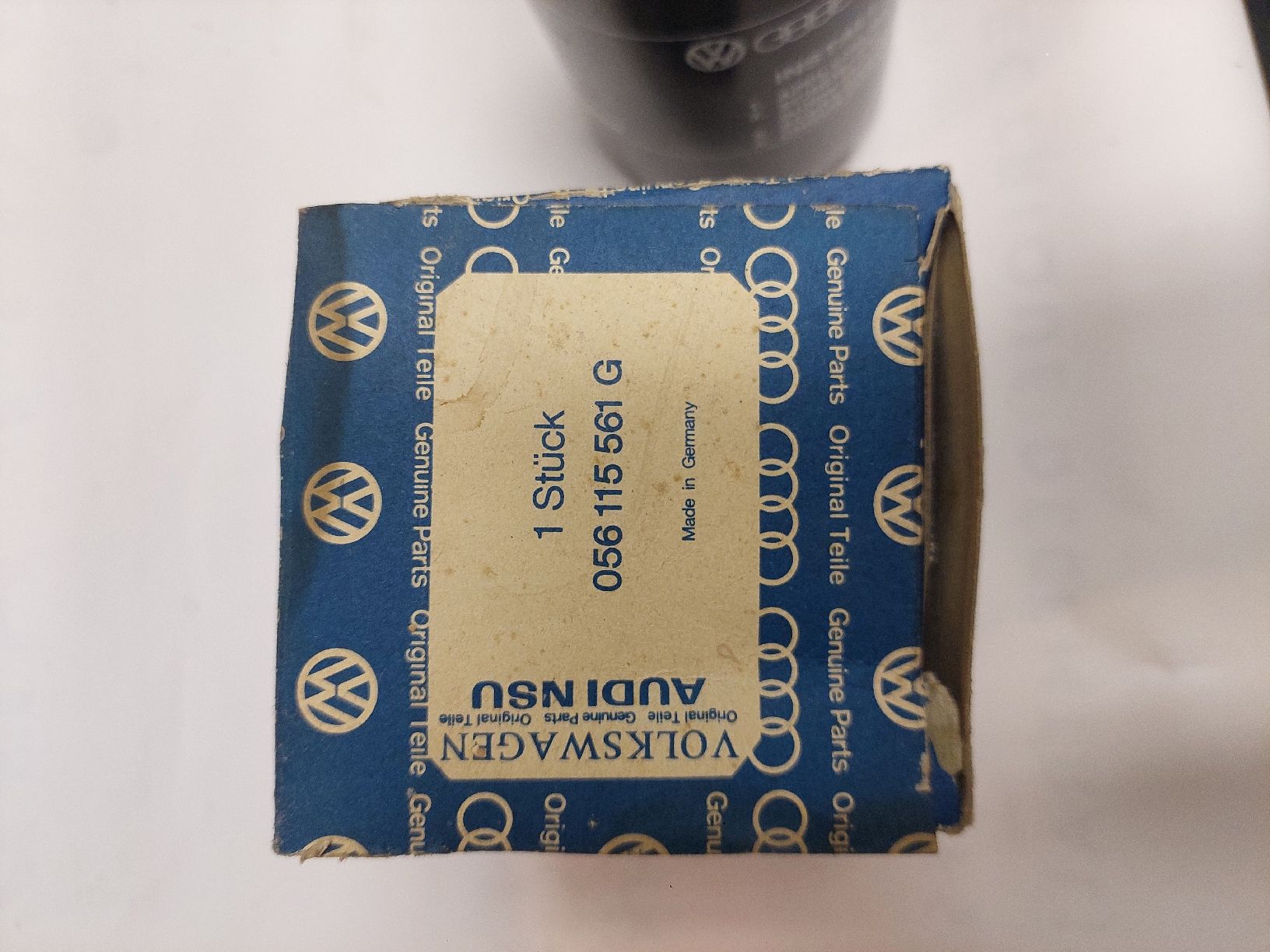 Volkswagen Alle Autoersatzteile: Motorölfilter Original VW Audi – Neu (gemäss Beschreibung) aus Hinwil von vollgasf 1