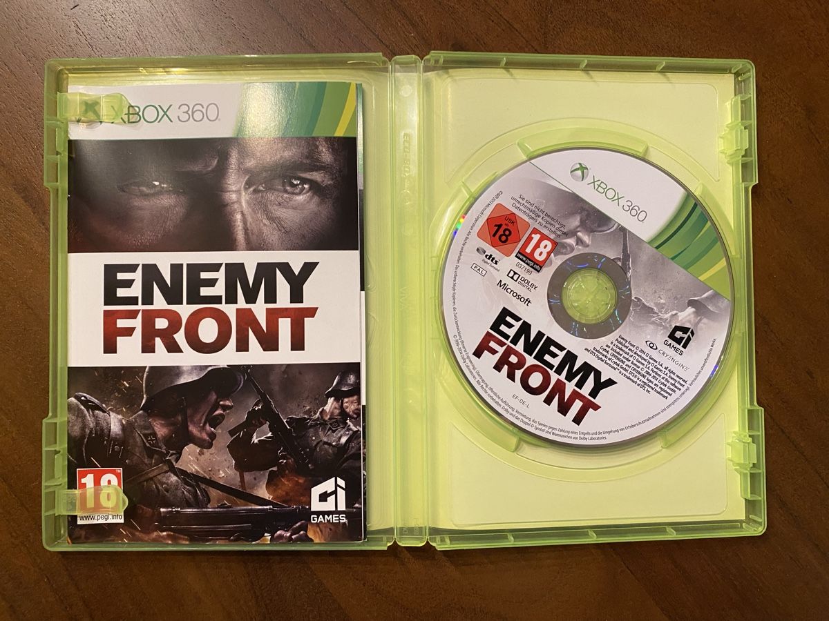 Microsoft Giochi: Enemy Front für Xbox 360 – Usato da Thunstetten venduto da Virus_33 1