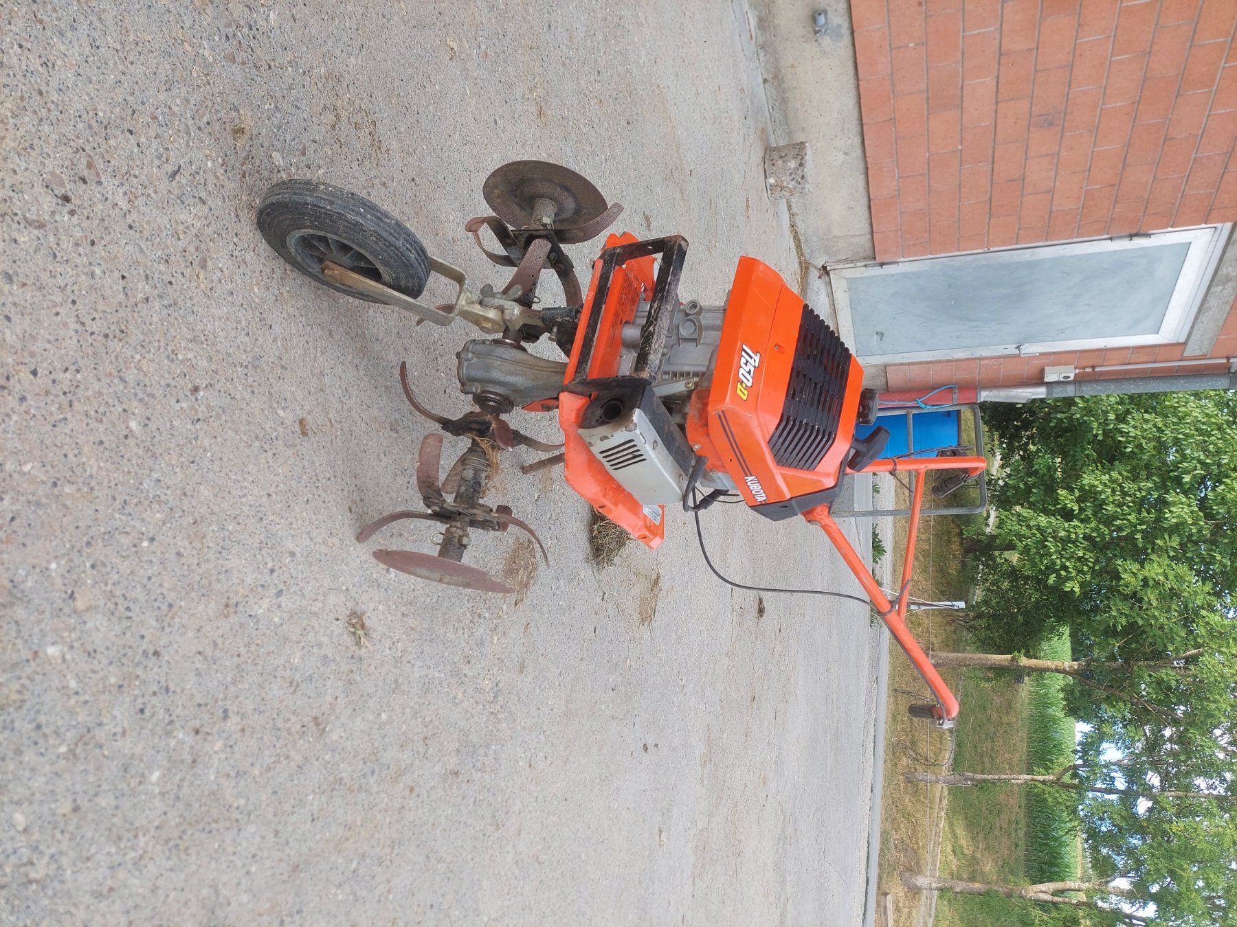 Kubota Tutte le macchine: Gartenhacke Kubota – Usato da Geiss venduto da Steyrcvt170 3