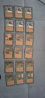 Magic: The Gathering – 18x Mirage (1996) Grün – Deutsch