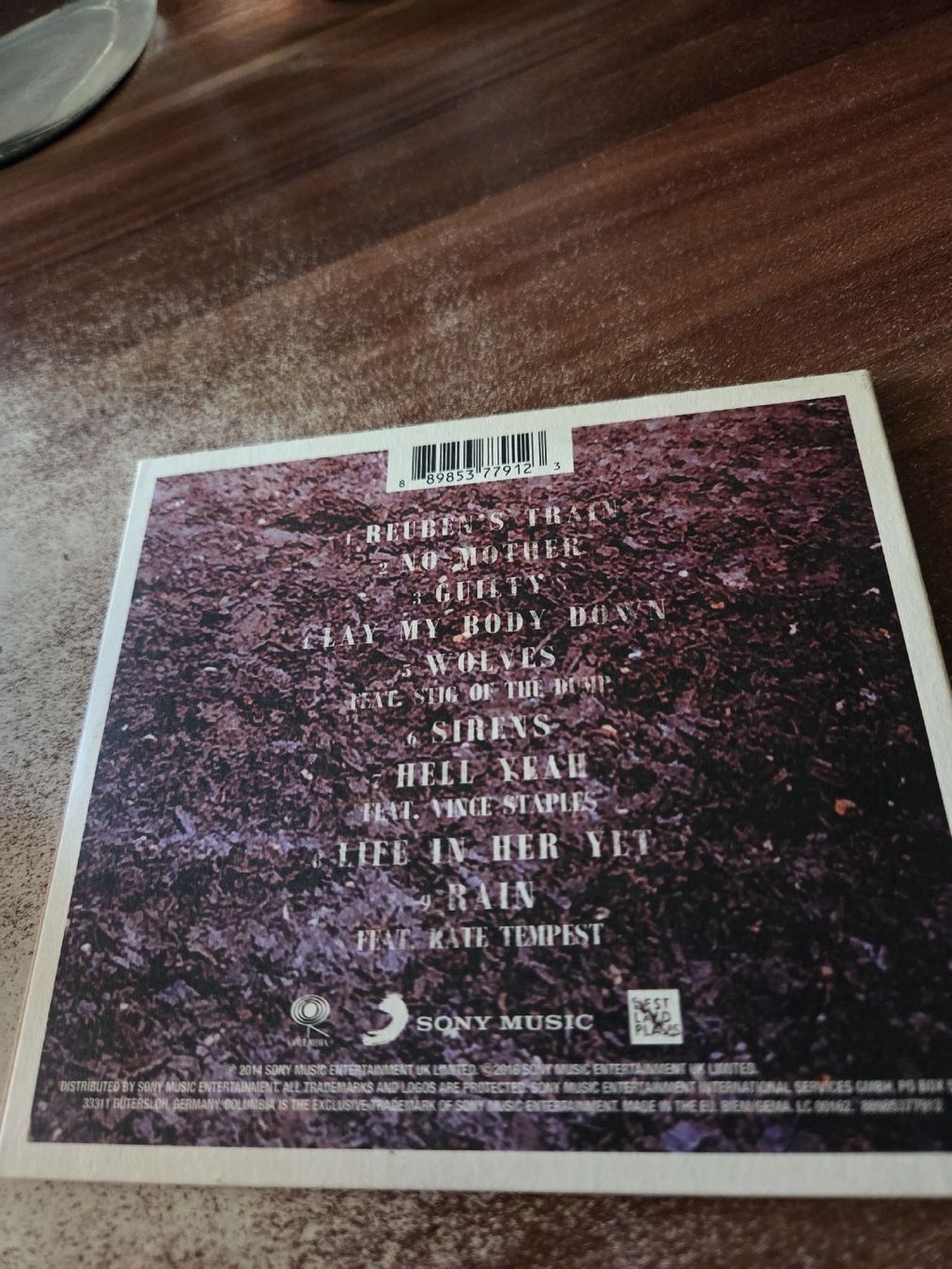 CD: Rag'n'Bone Man - Wolves – Usato da Wattenwil venduto da Mage66 1