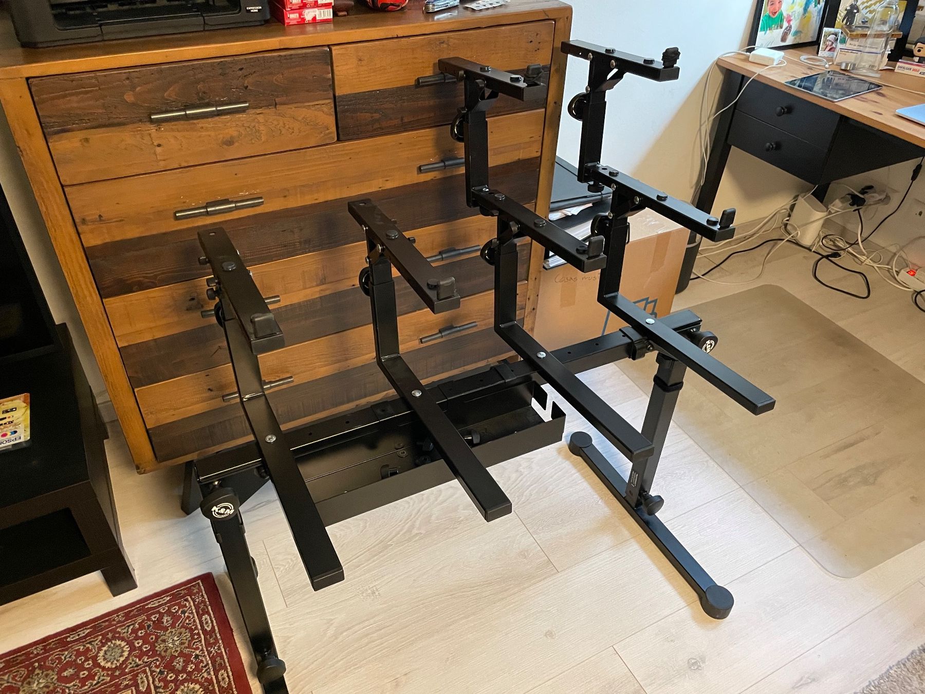 Système de pieds de clavier K&M Omega Pro complet (Gebraucht) in ...
