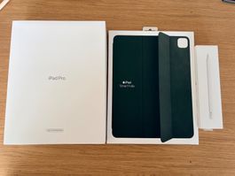 Apple iPad Pro 12.9" (5. Gen.) inkl. Apple Pencil und Folio