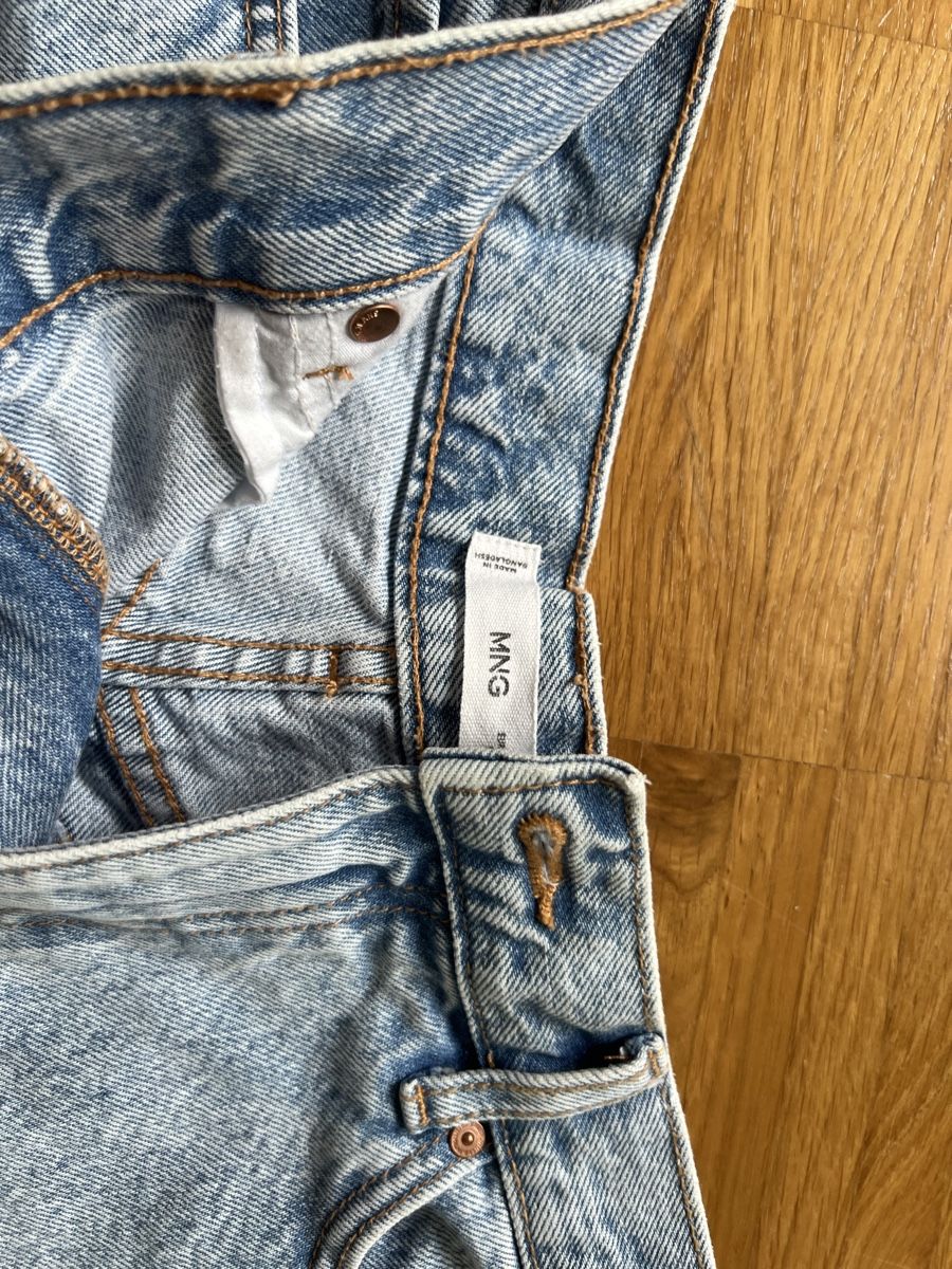 Mango Pantaloni: Mango Jeans Shorts – Nuovo (secondo la descrizione) da Weiach venduto da deb_7zrg 2