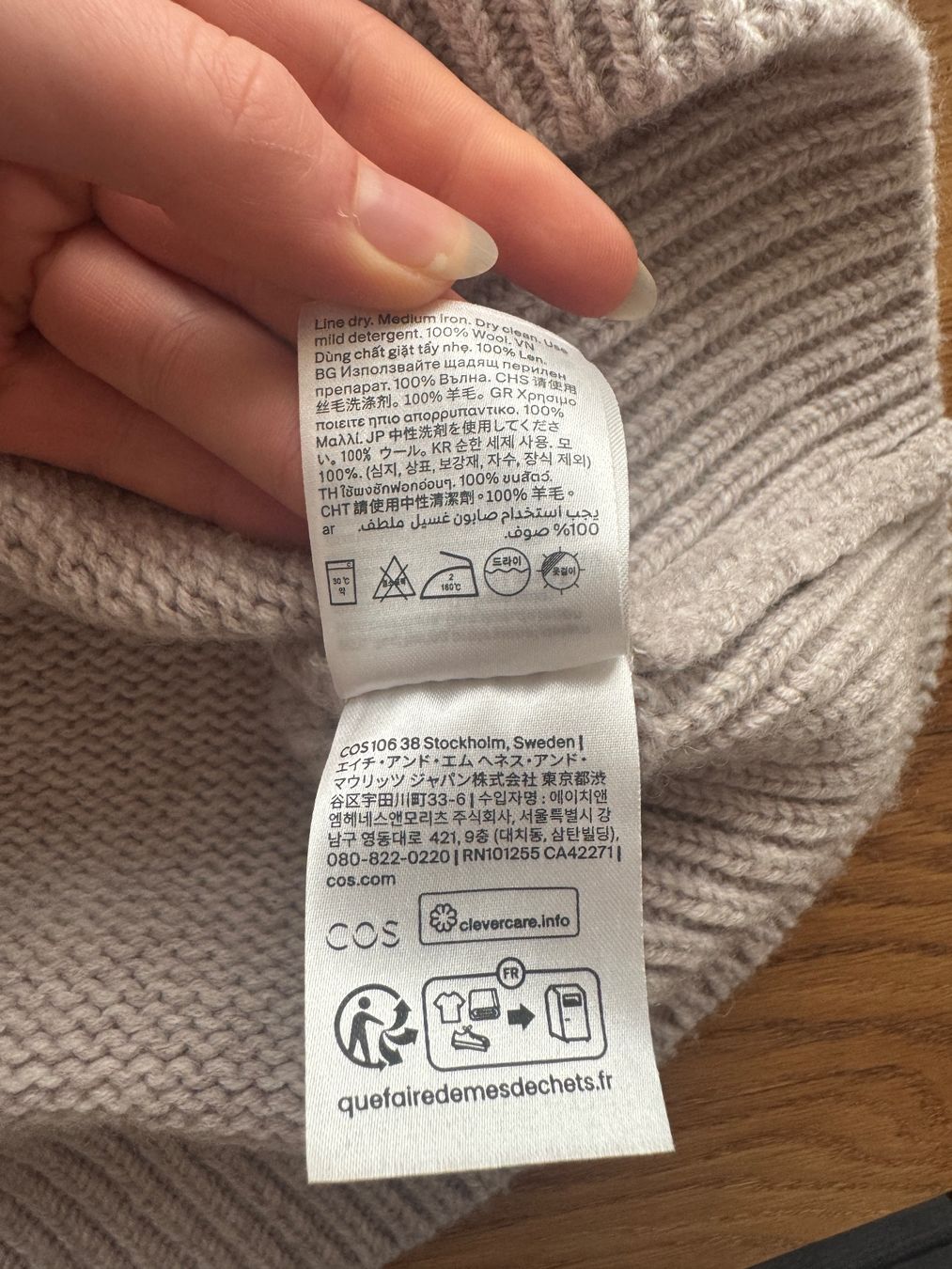 Cos Maglioni & Felpe: Pullover COS, 100% Wolle, Grösse M – Nuovo (secondo la descrizione) da Wald ZH venduto da _seraina 6