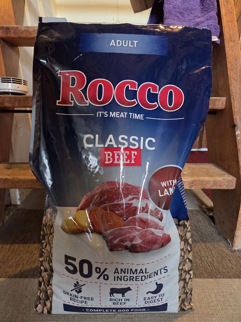 Mangimi: Rocco Classic Beef with Lamb Hundefutter, 10 Kilo. – Nuovo (secondo la descrizione) da Bern venduto da mar_9kpn