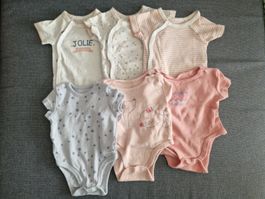 6 Babybodies Grösse 62