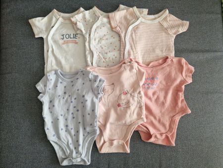 6 Babybodies Grösse 62