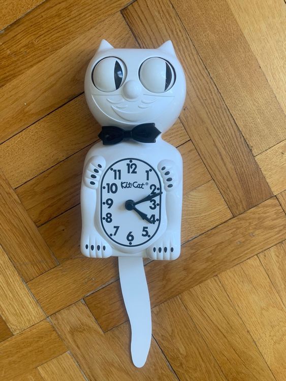 KitCat clock Kaufen auf Ricardo