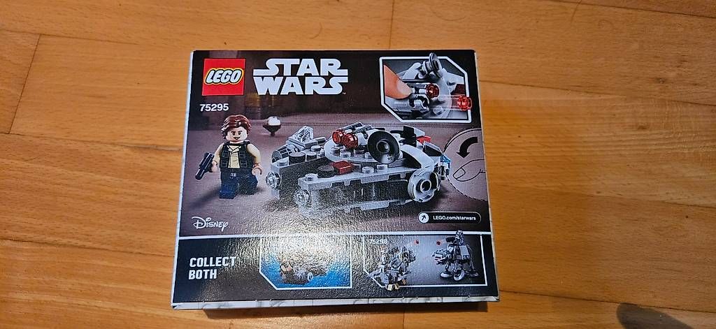 Lego Kit di costruzioni: Lego 75295 - Millennium Falcon Microfighter – Nuovo e nell'imballaggio originale da Glattbrugg venduto da Fleury23 1