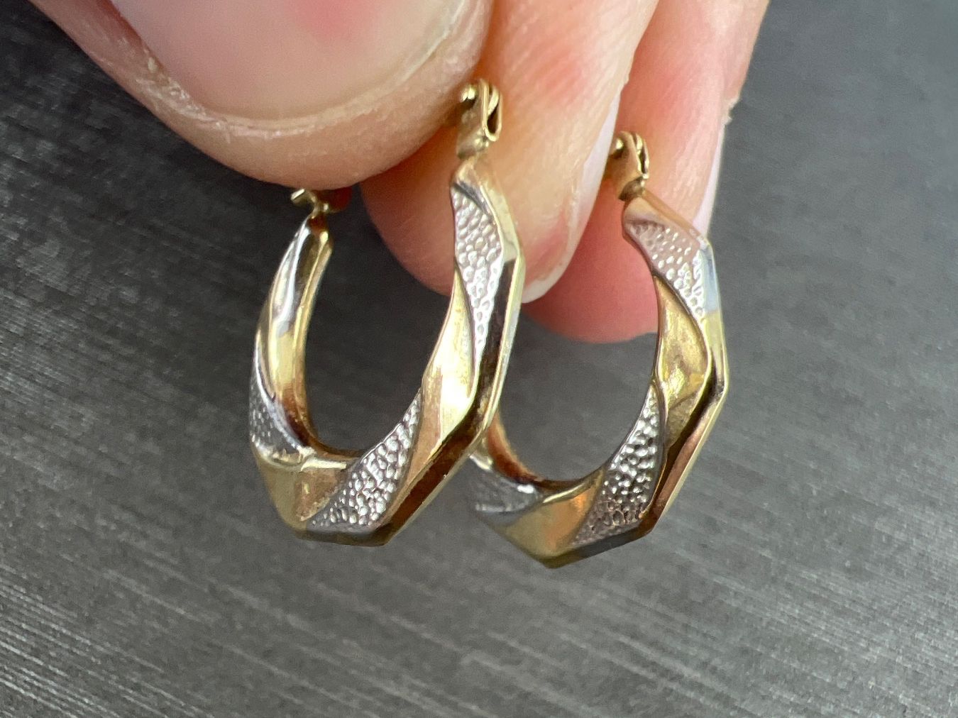 Orecchini pendenti & Orecchini a lobo: Creolen 375 Gold – Usato da Niederuzwil venduto da leo_8857 2