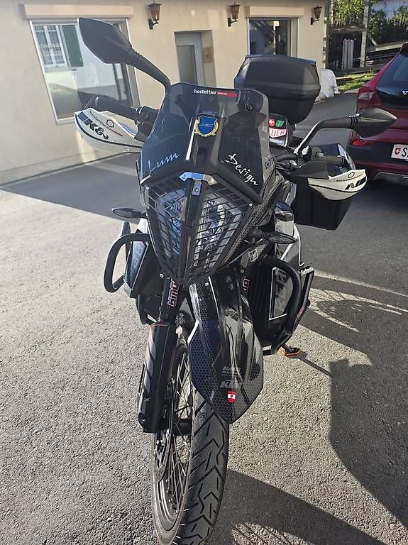 KTM Touring: KTM 790 Adventure inkl Töff-Kleider – Usato da Fällanden venduto da mar_t7gy