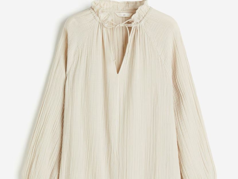H&M Camicette: H&M baummwoll bluse – Nuovo e nell'imballaggio originale da Luzern venduto da zen_gx5k