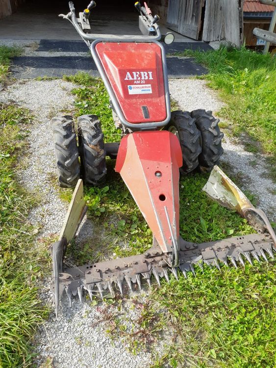 Aebi AM 20 (Gebraucht) in Rüschegg für CHF 3950 – nur Abholung auf ...